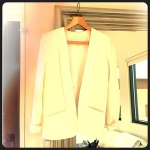 Parker silk blazer